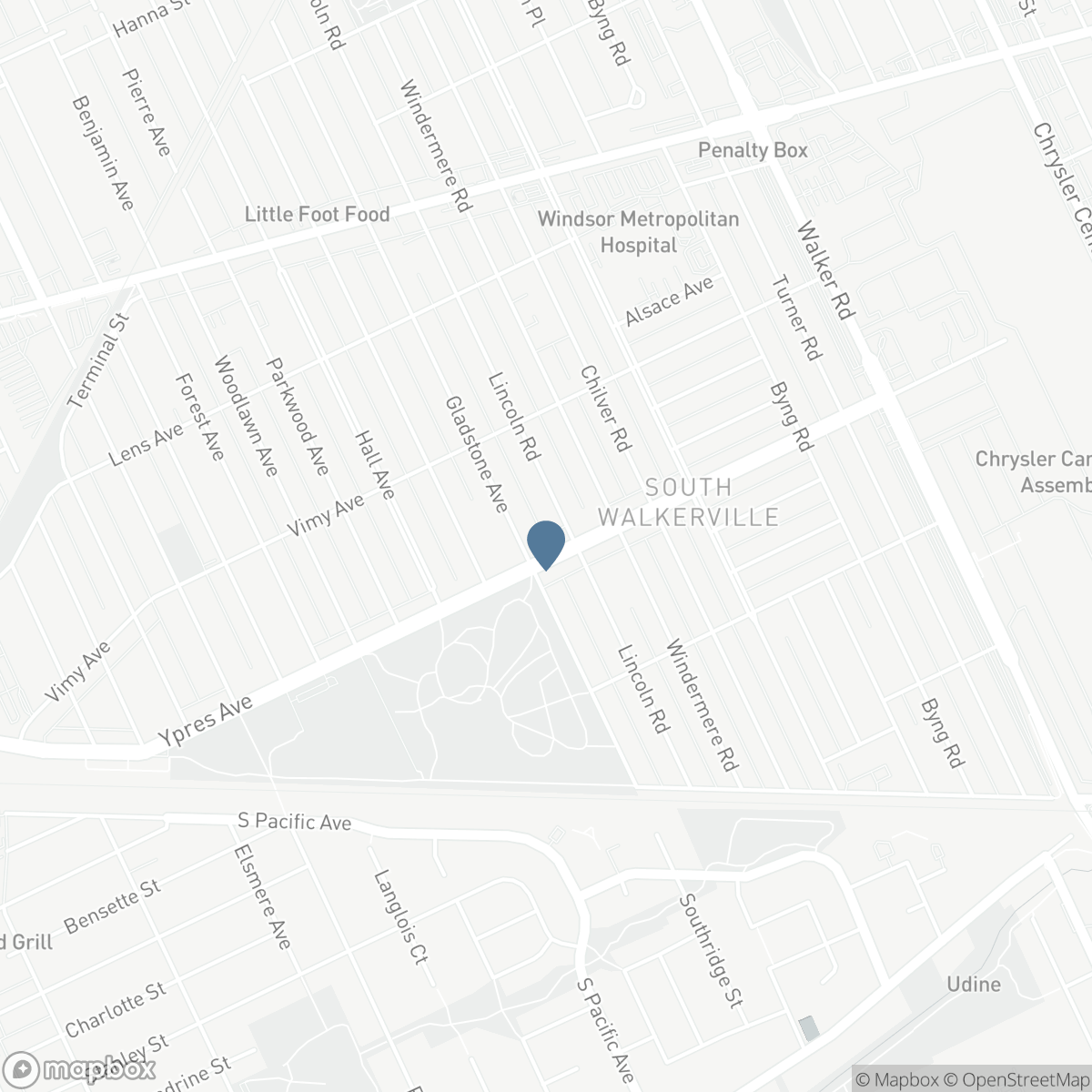 1550 YPRES, Windsor, Ontario N8W 1R9